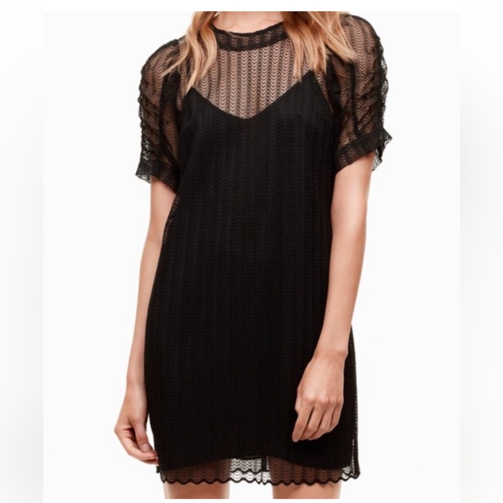Aritzia Wilfred Leonie Dress